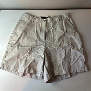Eddie Bauer, women's size 10, khaki shorts